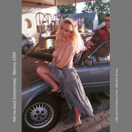 Nude on gasoline station - Germany 1994